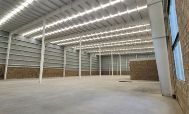 Bodega / Nave Industrial en renta en GDL