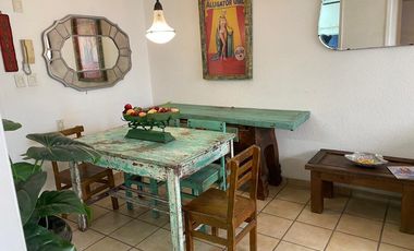 Departamento Amueblado en Renta Col. Nápoles