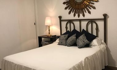 Departamento Amueblado en Renta Col. Nápoles