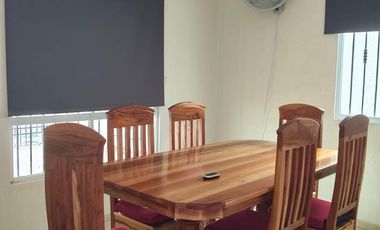 Renta de Casa Amueblada en Fracc. Las Américas 1 Merida Yucatán