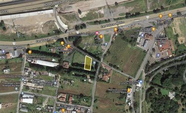 Terreno en renta en el ejido de la Campana muy cerca de la carretera Toluca-Mexico