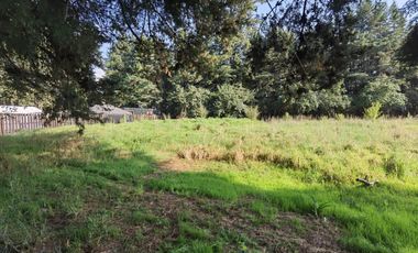Terreno en renta en el ejido de la Campana muy cerca de la carretera Toluca-Mexico