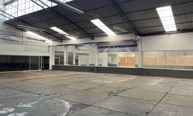 Bodega en renta de 3,000 m2 en Naucalpan