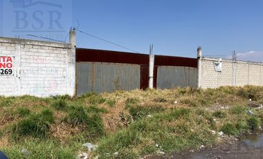 Terreno en Renta en Av. Independencia San Nicolas Tolentino