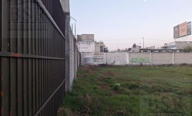 Terreno en Renta en Av. Independencia San Nicolas Tolentino