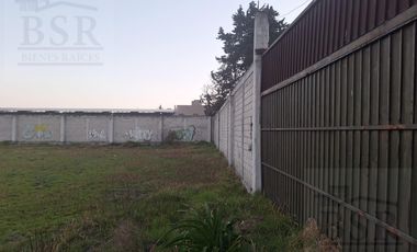 Terreno en Renta en Av. Independencia San Nicolas Tolentino