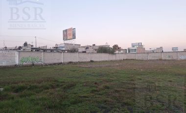 Terreno en Renta en Av. Independencia San Nicolas Tolentino