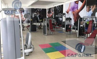 Departamento Residencial en RENTA -Torres Marbella- El Refugio 244 m2 (MT)