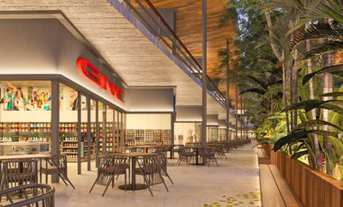 Local Comercial en Plaza Nubia, Conkal, Yucatán. Disponible para venta o renta