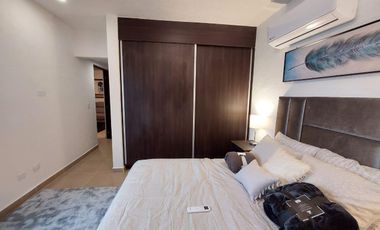 Departamento en renta  A ESTRENAR Amueblado y equipado para ejecutivo AAA Dream Lagoons