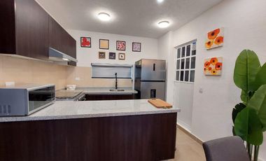 Departamento en renta  A ESTRENAR Amueblado y equipado para ejecutivo AAA Dream Lagoons