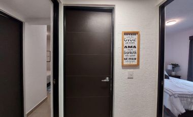 Departamento en renta  A ESTRENAR Amueblado y equipado para ejecutivo AAA Dream Lagoons