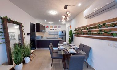 Departamento en renta  A ESTRENAR Amueblado y equipado para ejecutivo AAA Dream Lagoons