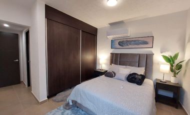 Departamento en renta  A ESTRENAR Amueblado y equipado para ejecutivo AAA Dream Lagoons