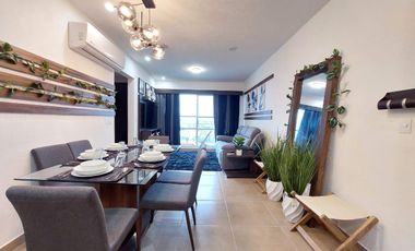 Departamento en renta  A ESTRENAR Amueblado y equipado para ejecutivo AAA Dream Lagoons