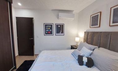 Departamento en renta  A ESTRENAR Amueblado y equipado para ejecutivo AAA Dream Lagoons
