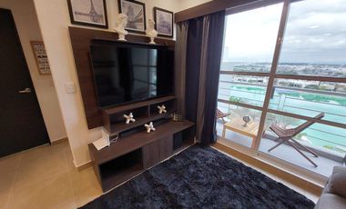 Departamento en renta  A ESTRENAR Amueblado y equipado para ejecutivo AAA Dream Lagoons