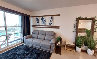 Departamento en renta  A ESTRENAR Amueblado y equipado para ejecutivo AAA Dream Lagoons