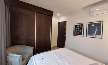 Departamento en renta  A ESTRENAR Amueblado y equipado para ejecutivo AAA Dream Lagoons