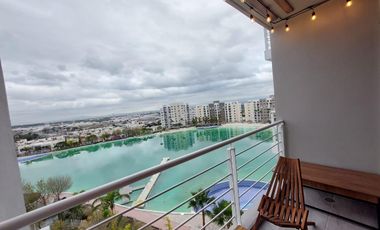 Departamento en renta  A ESTRENAR Amueblado y equipado para ejecutivo AAA Dream Lagoons