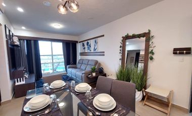 Departamento en renta  A ESTRENAR Amueblado y equipado para ejecutivo AAA Dream Lagoons