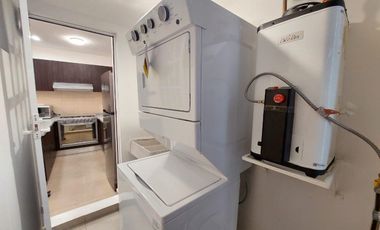 Departamento en renta  A ESTRENAR Amueblado y equipado para ejecutivo AAA Dream Lagoons