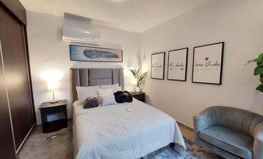 Departamento en renta  A ESTRENAR Amueblado y equipado para ejecutivo AAA Dream Lagoons