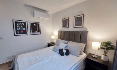 Departamento en renta  A ESTRENAR Amueblado y equipado para ejecutivo AAA Dream Lagoons