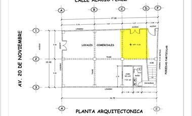 Piso en Renta en 20 de Noviembre Veracruz Centro