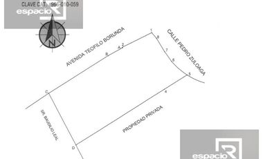 TERRENO COMERCIAL EN RENTA SOBRE AVENIDA EN ZONA DE RELIZ