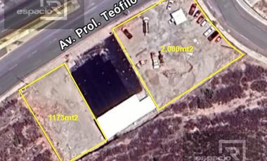 TERRENO COMERCIAL EN RENTA SOBRE AVENIDA EN ZONA DE RELIZ