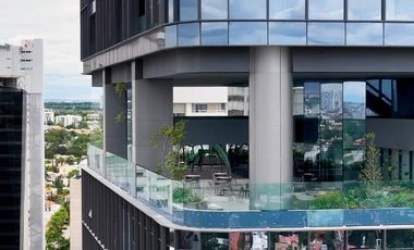 Departamento a estrenar en Renta, Landmark Reserve, Puerta de Hierro, Zapopan