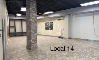 Local en Plaza Comercial sobre Av Las Americas