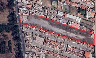 Terreno en Cuautitlán de 10,388 m2