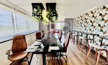 Departamento en renta Juriquilla, Kaoba PB, amueblado con jardín privado.