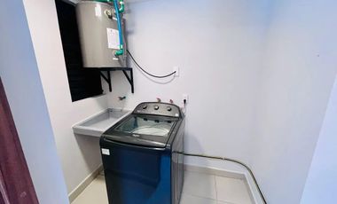 Departamento en renta Juriquilla, Kaoba PB, amueblado con jardín privado.