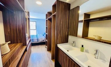 Departamento en renta Juriquilla, Kaoba PB, amueblado con jardín privado.