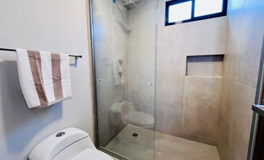 Departamento en renta Juriquilla, Kaoba PB, amueblado con jardín privado.