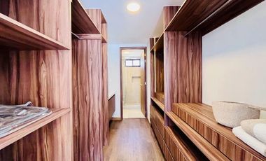 Departamento en renta Juriquilla, Kaoba PB, amueblado con jardín privado.