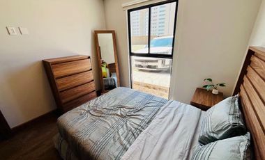 Departamento en renta Juriquilla, Kaoba PB, amueblado con jardín privado.