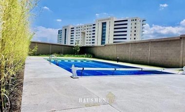 Departamento en renta Juriquilla, Kaoba PB, amueblado con jardín privado.
