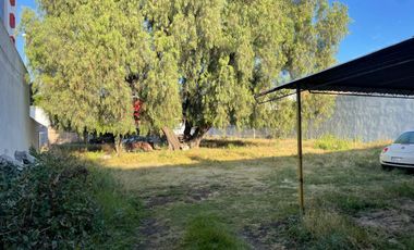 Terreno en Renta Huexotitla