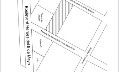 Terreno en Renta Huexotitla