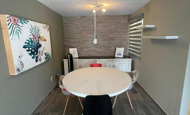 Casa amueblada en renta en BRISAS DEL LAGO por libramiento cerca de La Salle Maravillas, Plaza Galerias