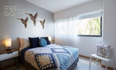 Departamento amueblado en renta en Spazio Justo Sierra, Ladrón de Guevara