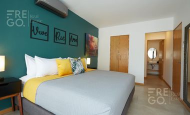 Departamento amueblado en renta en Spazio Justo Sierra, Ladrón de Guevara