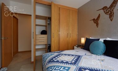 Departamento amueblado en renta en Spazio Justo Sierra, Ladrón de Guevara