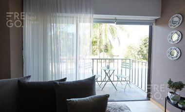 Departamento amueblado en renta en Spazio Justo Sierra, Ladrón de Guevara