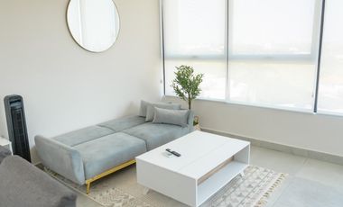 Departamento en RENTA AMUEBLADO de 3 recamaras frente al CAMPO DE GOLF