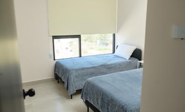 Departamento en RENTA AMUEBLADO de 3 recamaras frente al CAMPO DE GOLF